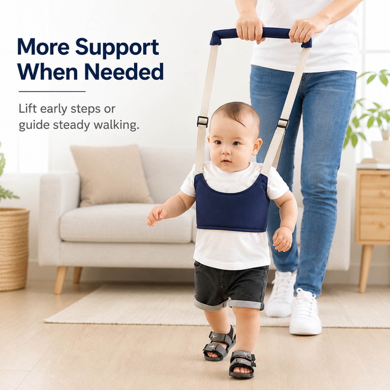 👶 Ergonomic Baby Walking Support Harness