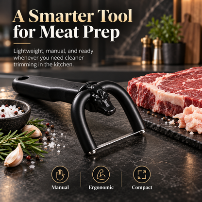 🥩🥩Precision Meat Trimming Tools For Easy Fat Removal