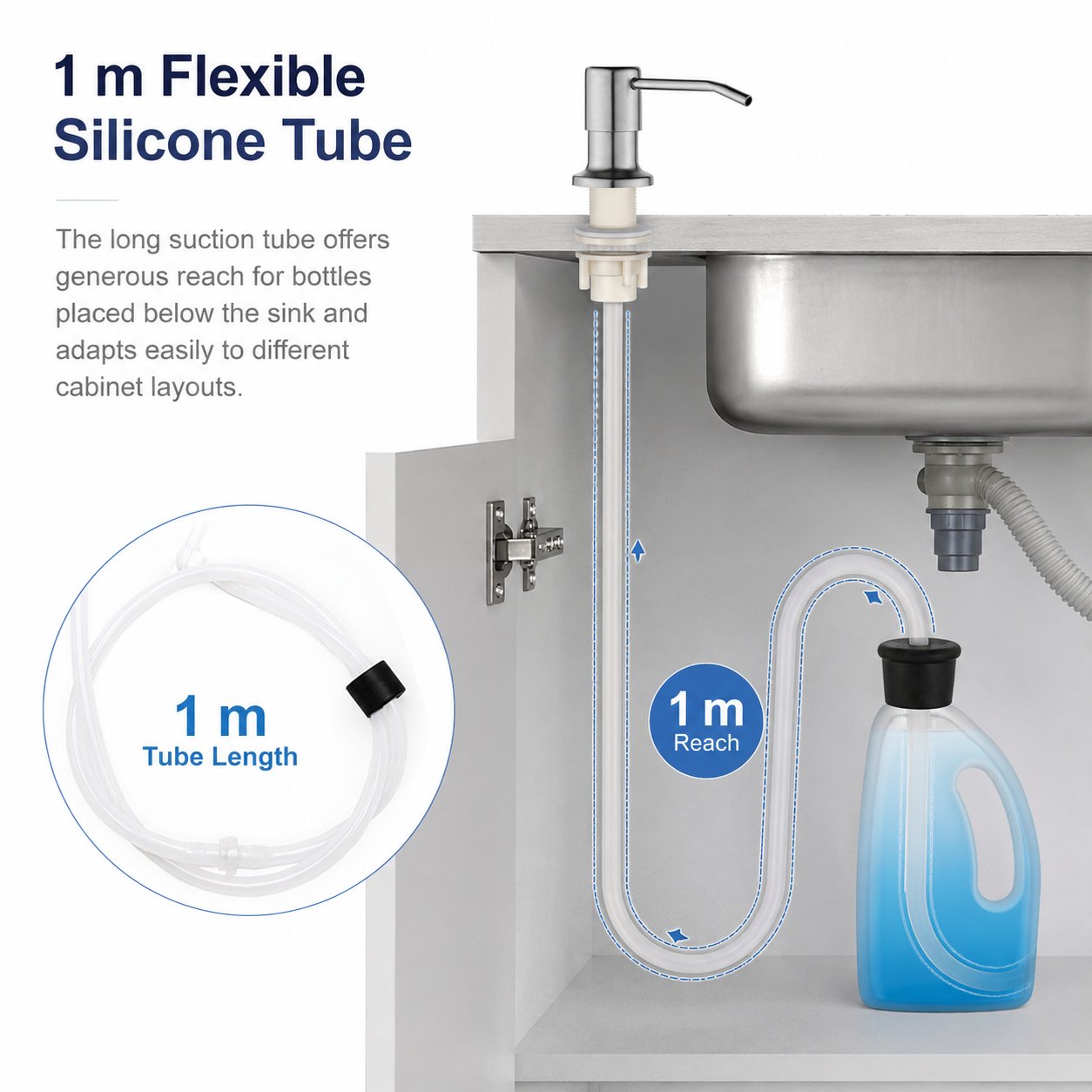 🫧Kitchen Sink Soap Dispensers✨