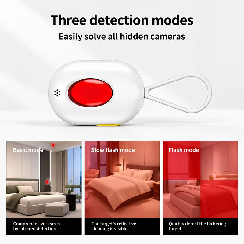 🔥 2-in-1 Mini Infrared Camera Detector – Compact Detection & Illumination Tool 🔍✨