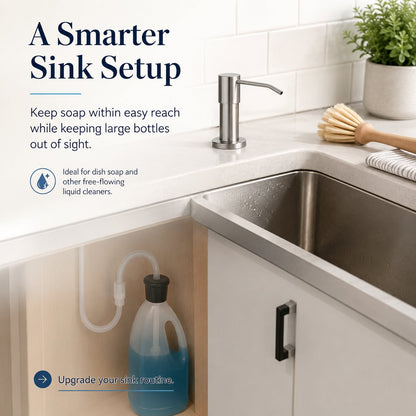 🫧Kitchen Sink Soap Dispensers✨