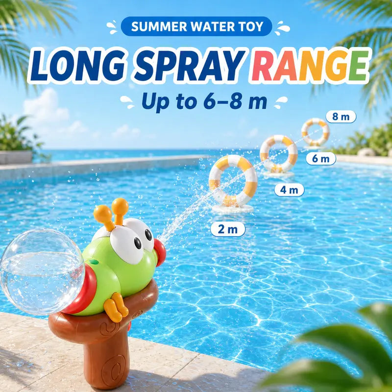 💦Electric Water Blaster for Kids | Cute Summer Pool & Beach Toy