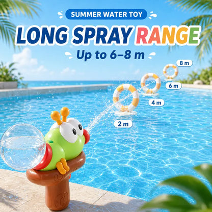 💦Electric Water Blaster for Kids | Cute Summer Pool & Beach Toy
