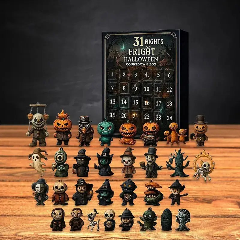 🎃 2026 Halloween Advent Calendar