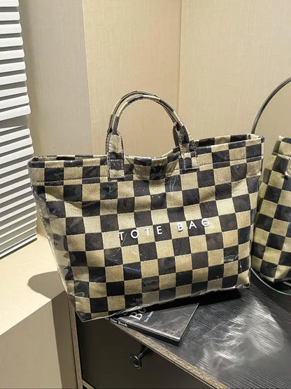 Large Capacity Tote Bag for Women, Shopper Handbag