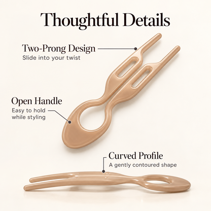 French Twist Hair Pin