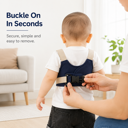 👶 Ergonomic Baby Walking Support Harness
