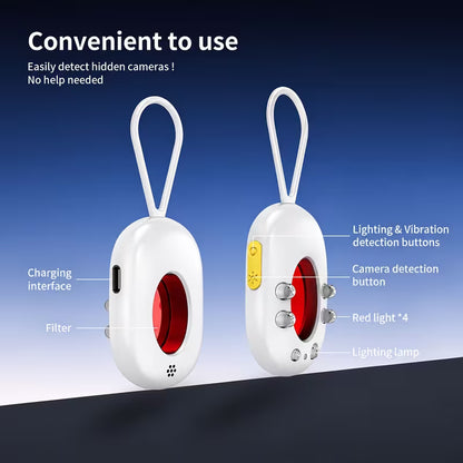 🔥 2-in-1 Mini Infrared Camera Detector – Compact Detection & Illumination Tool 🔍✨
