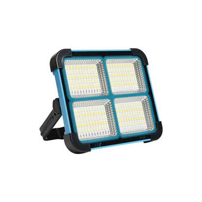 Solar Rechargeable LED Work Light - 288 Super Bright 5730 Beads Floodlight