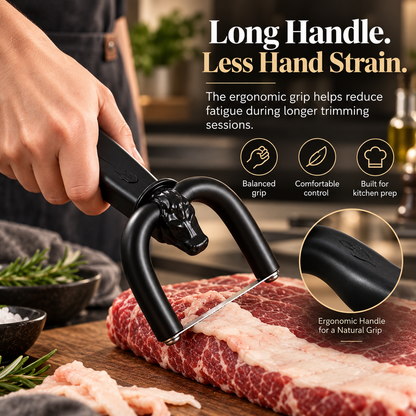 🥩🥩Precision Meat Trimming Tools For Easy Fat Removal