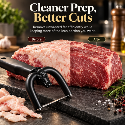 🥩🥩Precision Meat Trimming Tools For Easy Fat Removal