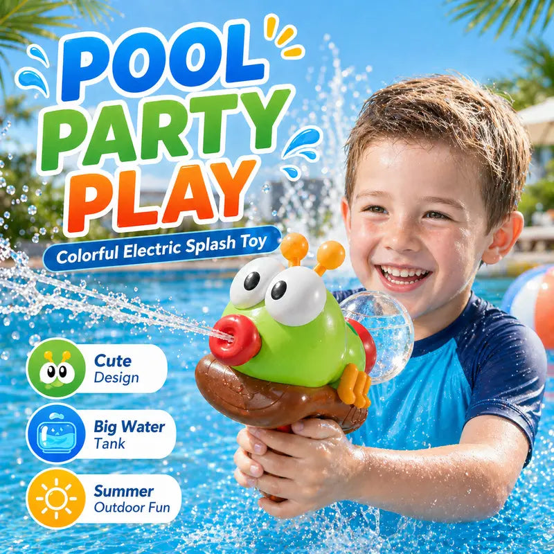 💦Electric Water Blaster for Kids | Cute Summer Pool & Beach Toy