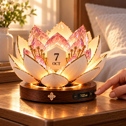 Automatic Blooming Perpetual Calendar