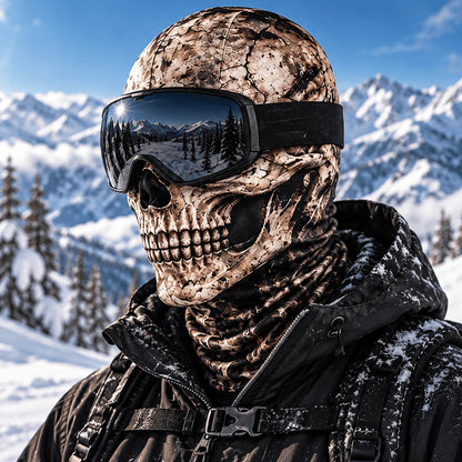 💀 Skull Ski Balaclava Face Mask