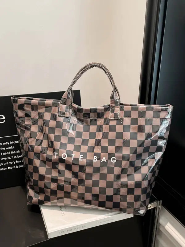 Large Capacity Tote Bag for Women, Shopper Handbag