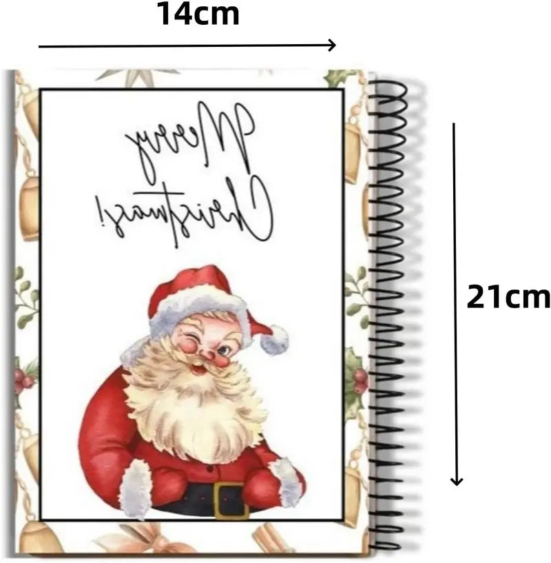 Christmas Gift Card Book, Diy Spiral Bound Gift Card Book
