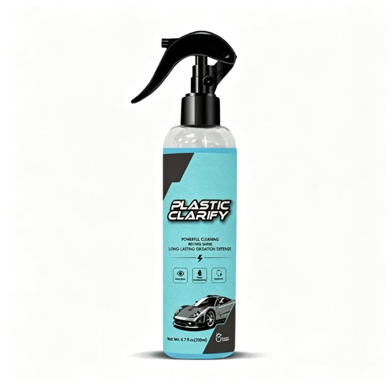 Car Plastic Restorer, Quick Polish for Color Restoration & Protection on Car Panels