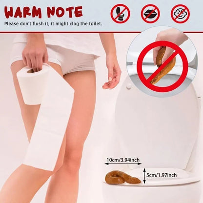 😂💩7-Piece Realistic Fake Poop Prank Set – Funny Gag Gift