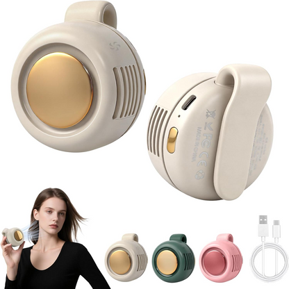 Portable Silent Mini Bladeless Electric Fan