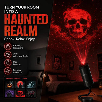 ✨Plug-&-Play HD Christmas Projector – 6 or 10 Festive Scenes(📦Buy 1 Get 1 Free)