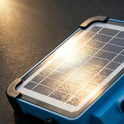 Solar Rechargeable LED Work Light - 288 Super Bright 5730 Beads Floodlight