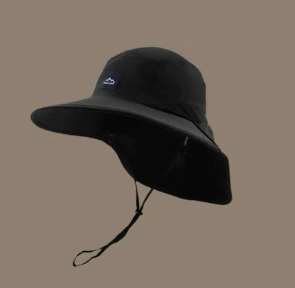 Outdoor Sun Protection Hat Unisex Fisherman Hat UV Neck Flap