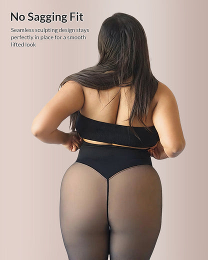 One-Seam Sculpting Thermal Tights