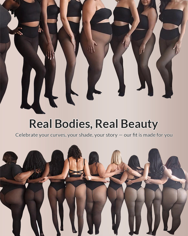 One-Seam Sculpting Thermal Tights