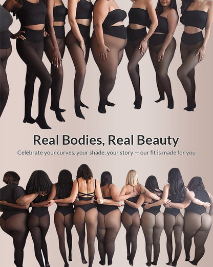 One-Seam Sculpting Thermal Tights