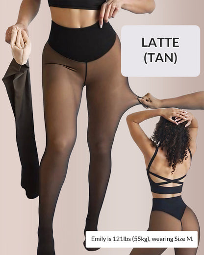 One-Seam Sculpting Thermal Tights