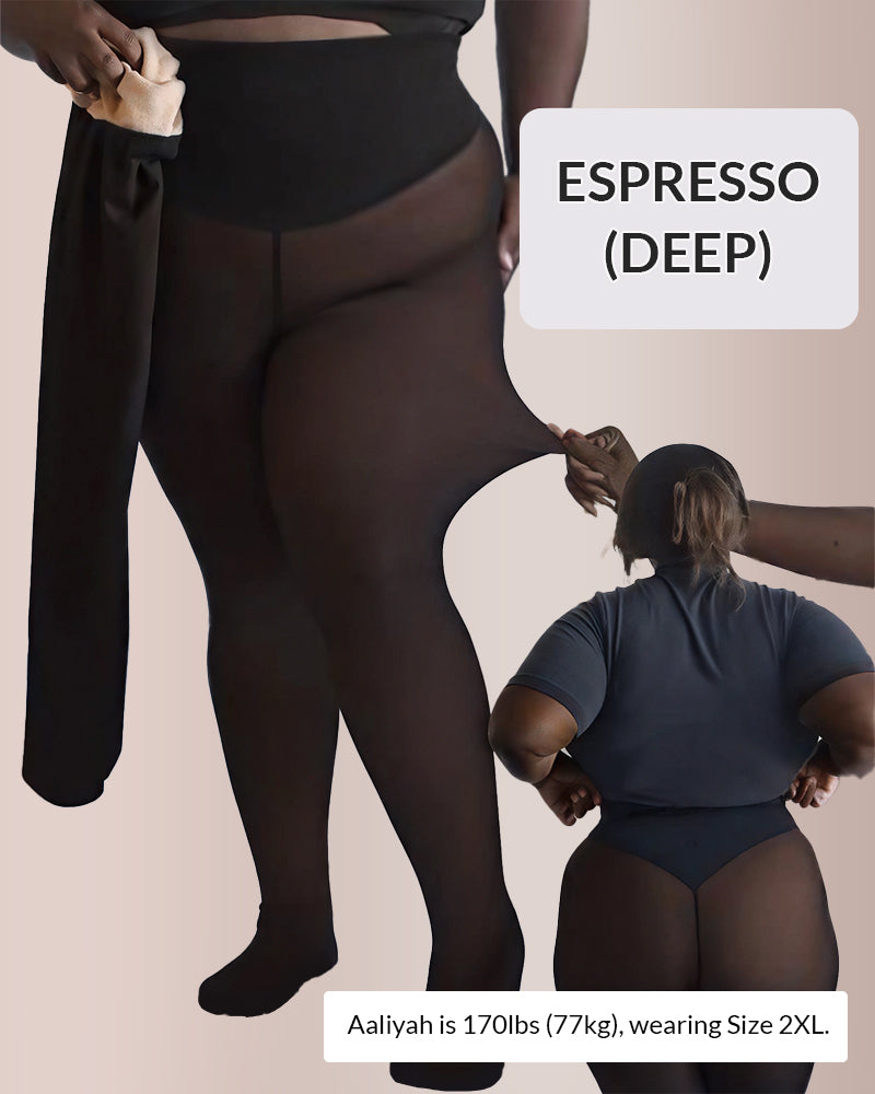 One-Seam Sculpting Thermal Tights