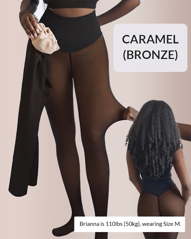 One-Seam Sculpting Thermal Tights