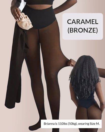 One-Seam Sculpting Thermal Tights