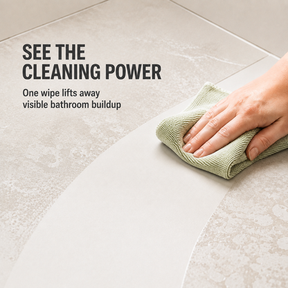 Bathroom Cleaner: Sparkle in Seconds, No Harsh Fumes