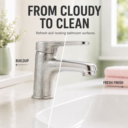 Bathroom Cleaner: Sparkle in Seconds, No Harsh Fumes