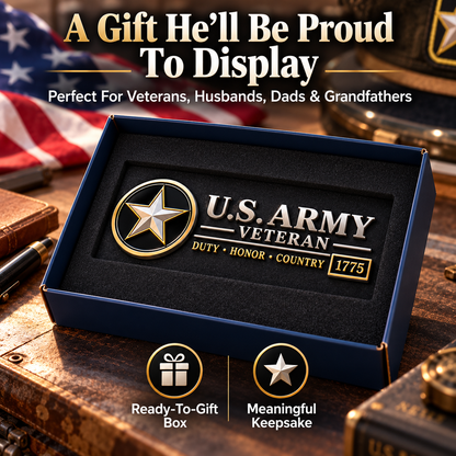 Veteran 3D Vehicle Emblem