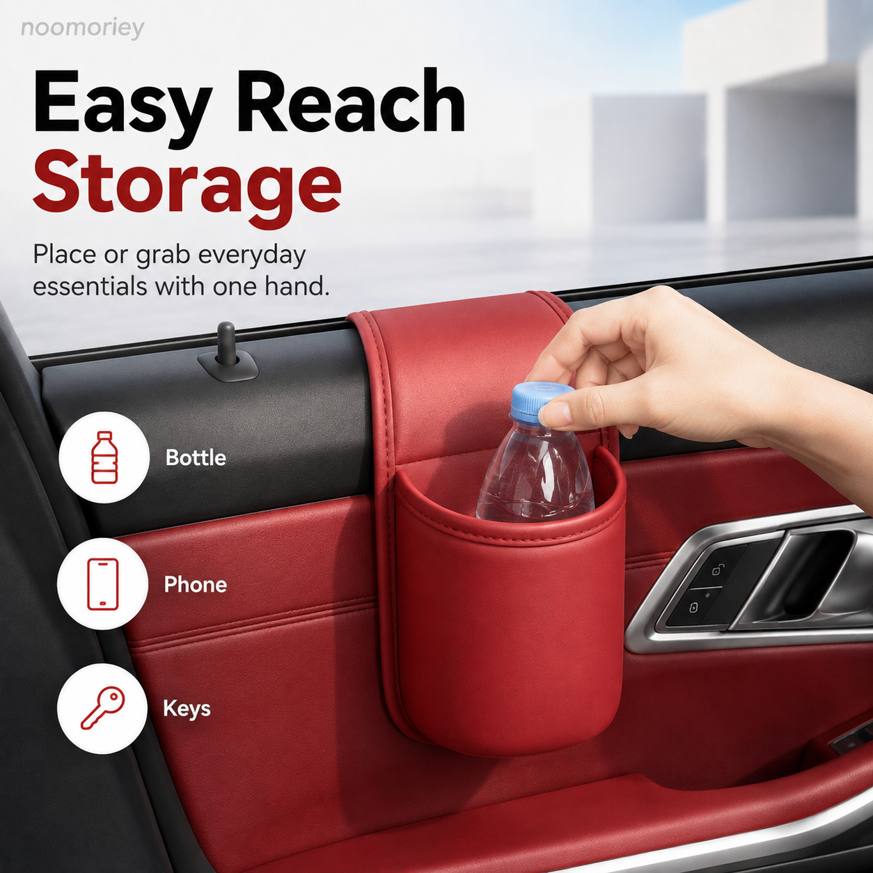 Car Door Storage Pocket Organizer