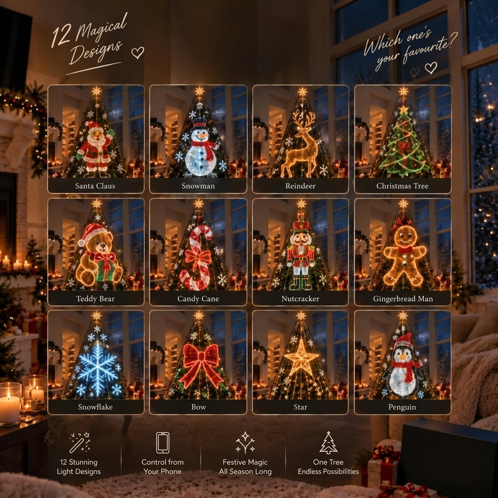 Smart Animated Christmas Tree Lights
