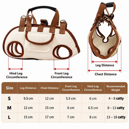 Multifunctional Backpack with Strap 🐾🎒