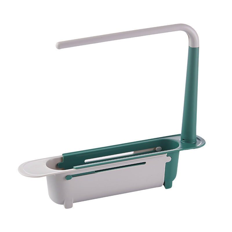 Telescopic Sink Storage Rack✨