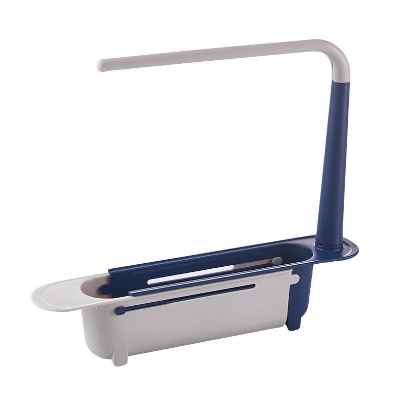 Telescopic Sink Storage Rack✨