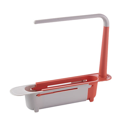Telescopic Sink Storage Rack✨