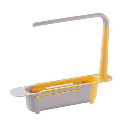 Telescopic Sink Storage Rack✨