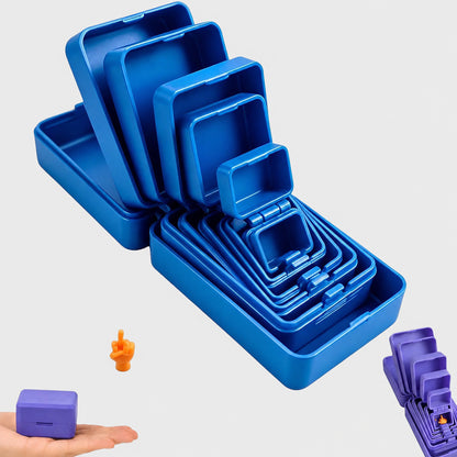 Surprise Nesting Gift Box, Multi-Layer 3D Printed Prank Box, Funny Unboxing Gift