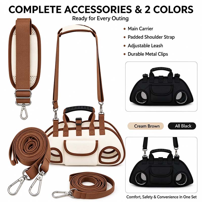 Multifunctional Backpack with Strap 🐾🎒