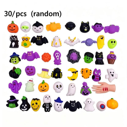 Halloween Squishies Stress Relief Toy Set(30PCS)