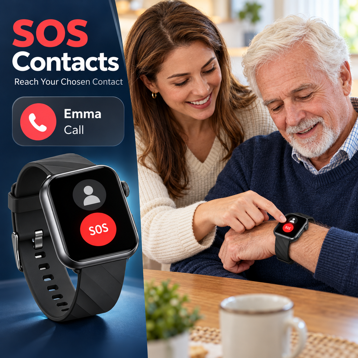 Everyday Health Smartwatch
