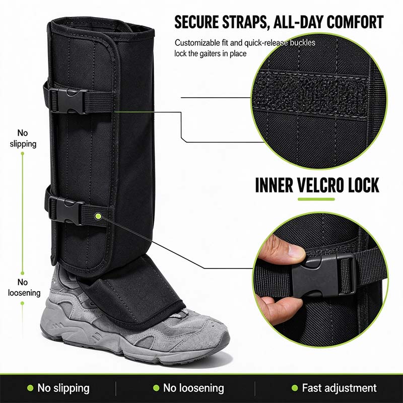 Tactical Snake Bite Protection for Hunting & Outdoor 🐍