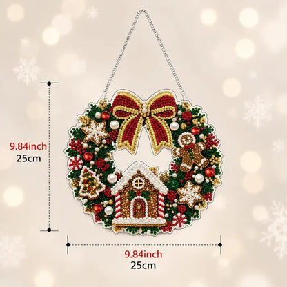 Christmas Diamond Painting Ornament Kit – 18 Designs