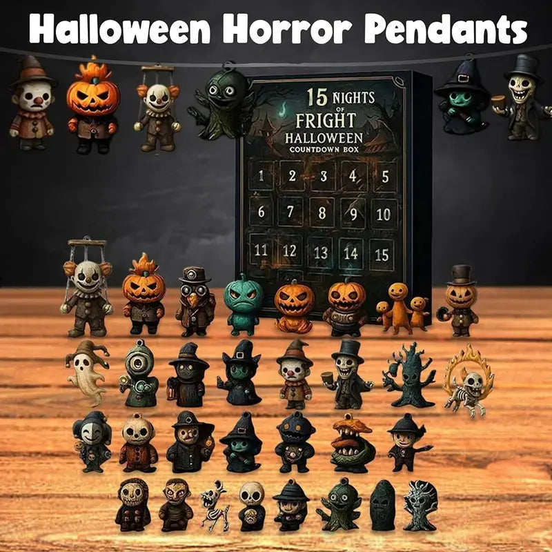 🎃 2026 Halloween Advent Calendar